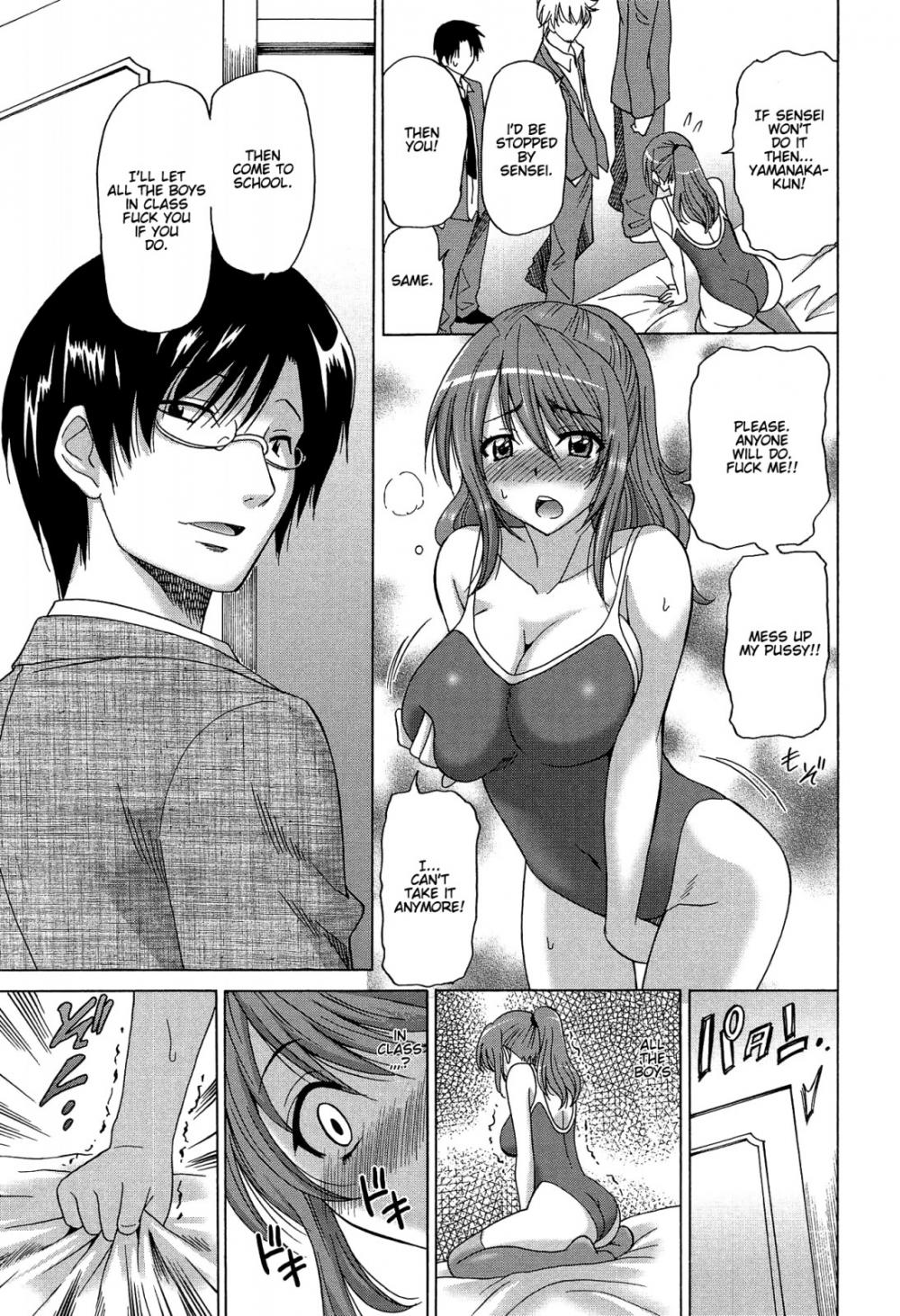 Hentai Manga Comic-Wonderful Days ~17-nin no Shojo to Inu~-Chapter 9-13